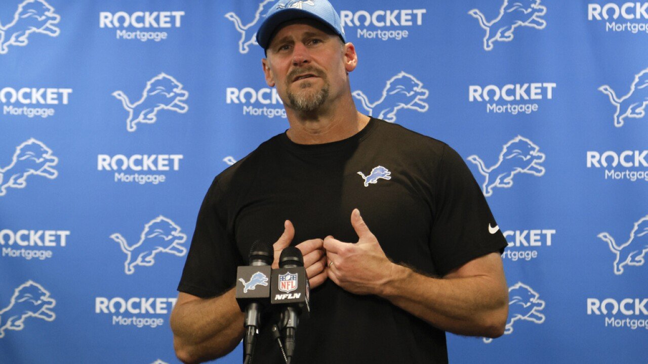 Lions Coach Dan Campbell: Leading the Detroit Lions’ Resurgence