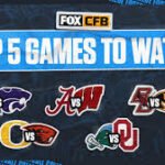 College Football Games Today – What to Expect